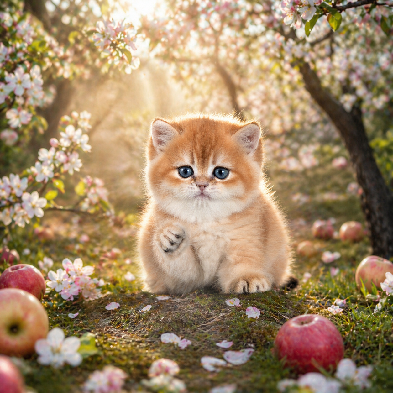 Питомник британских шиншилл Apple Wood Яблочный Лесок Москва